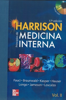 Harrison. Principios de Medicina Interna. Volumen II