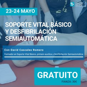 Soporte Vital Básico Y Desfibrilación Semiautomática (GRATUITO)