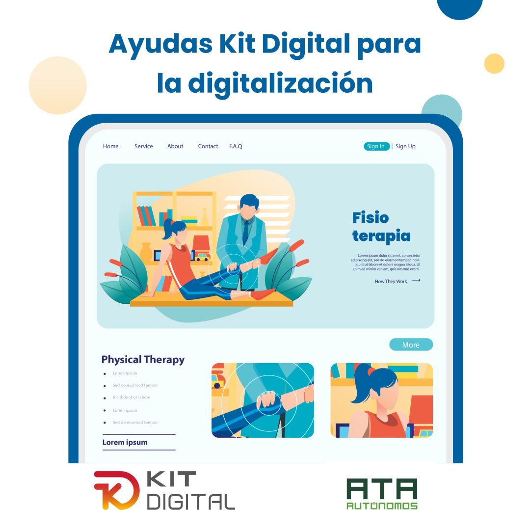 ATA Autónomos Te Ayuda A Conseguir El Kit Digital Para Dar Más Visibilidad A Tu Consulta