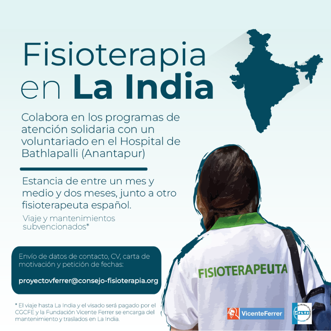 Voluntariado En La India Con La Fundación Vicente Ferrer