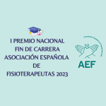 I Premio Nacional Fin De Carrera De La Asociación Española De Fisioterapeutas