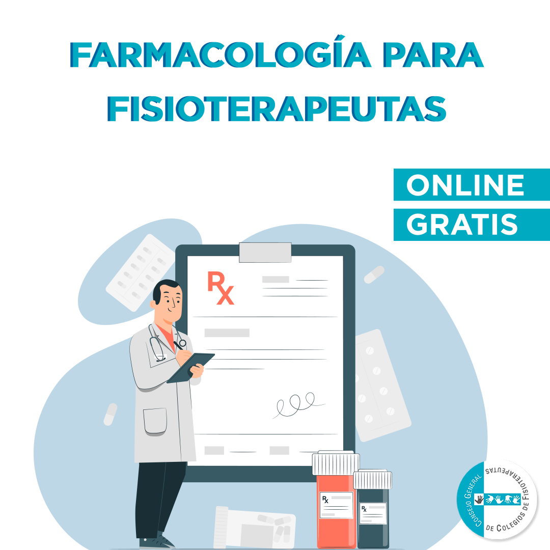 Novedades En El Curso De Farmacología Para Fisioterapeutas Del CGCFE