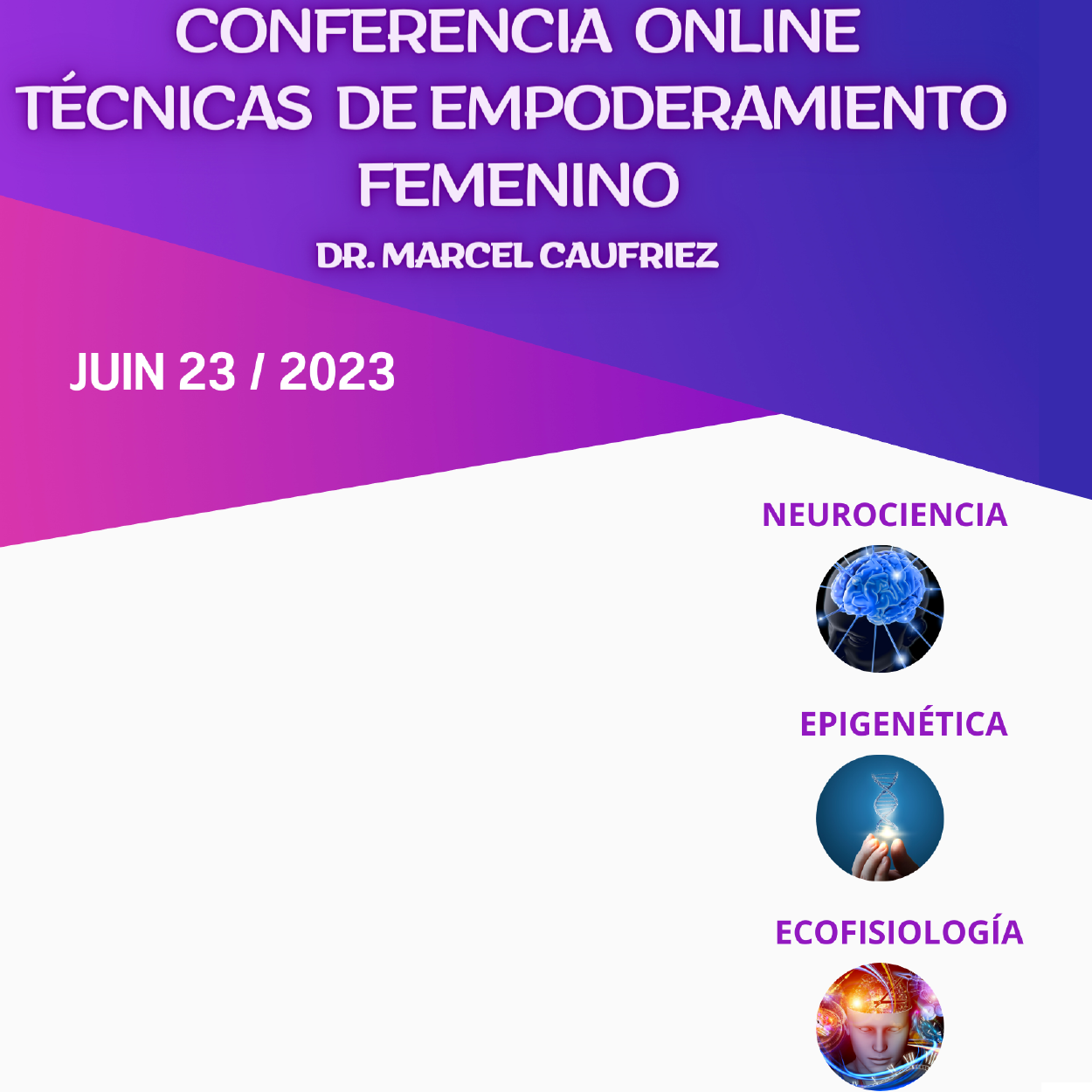 T cnicas De Empoderamiento Femenino Conferencia Online Ilustre