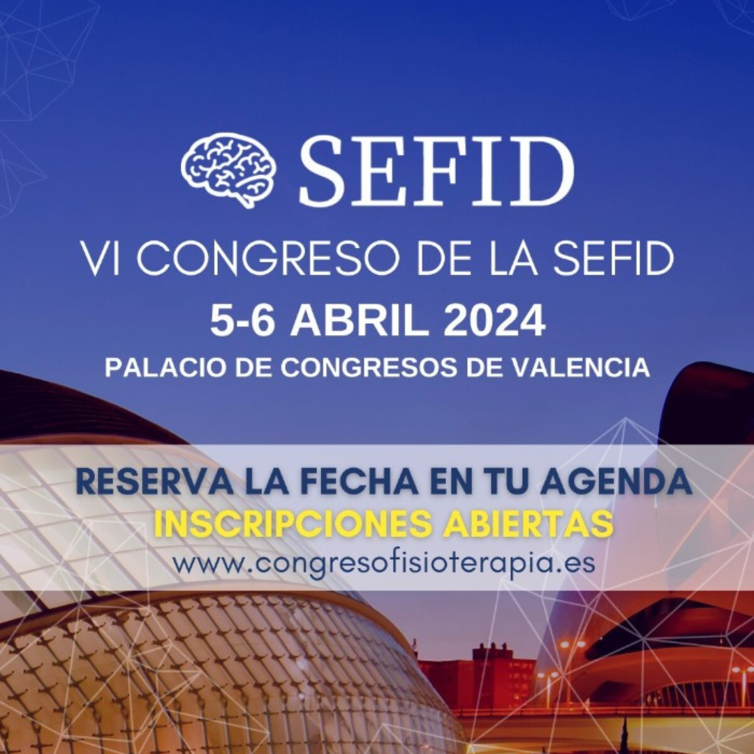 VI Congreso Internacional de Fisioterapia y Dolor 2024 – SEFID