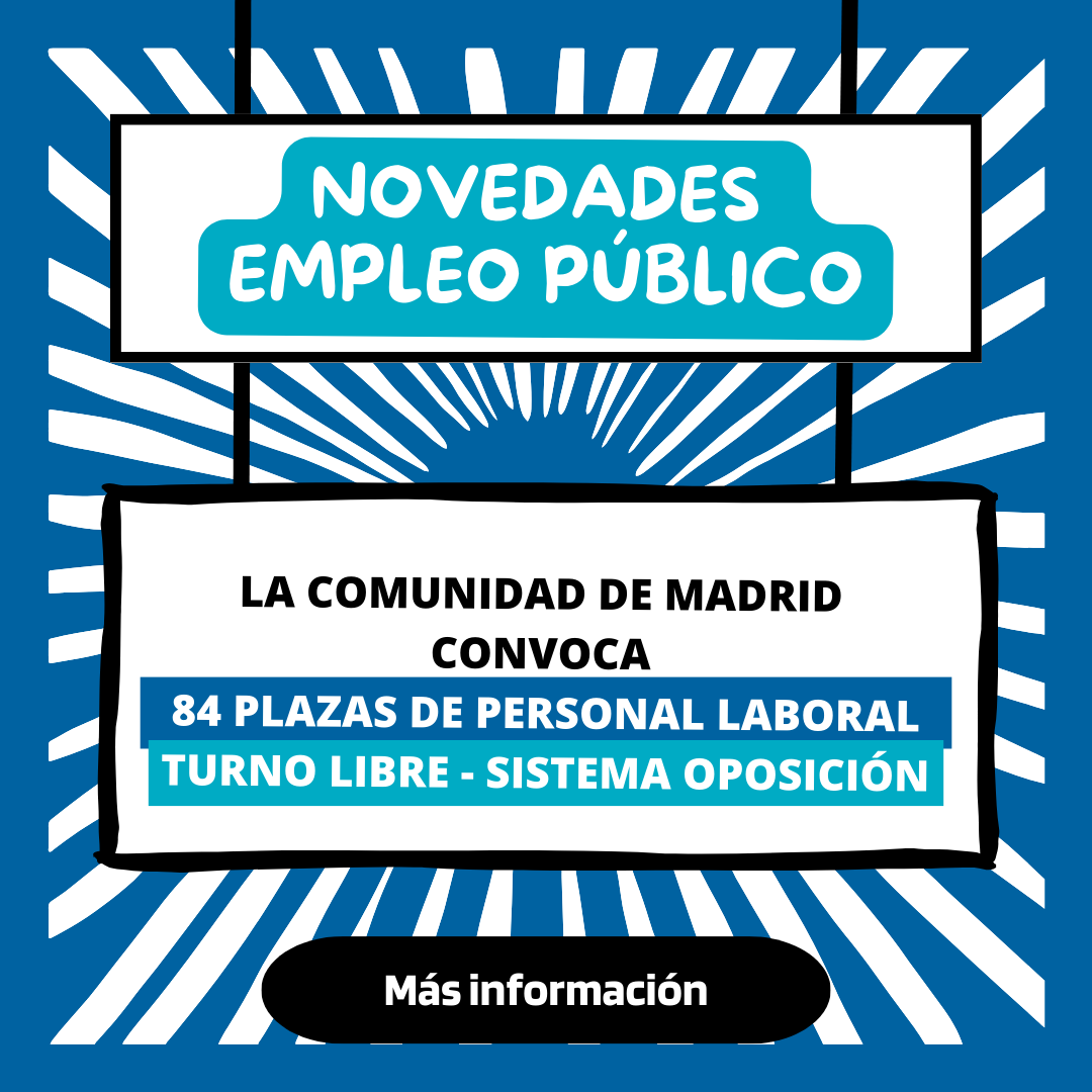 Convocadas 84 Plazas De Personal Laboral De Fisioterapia De Turno Libre Por La Comunidad De Madrid