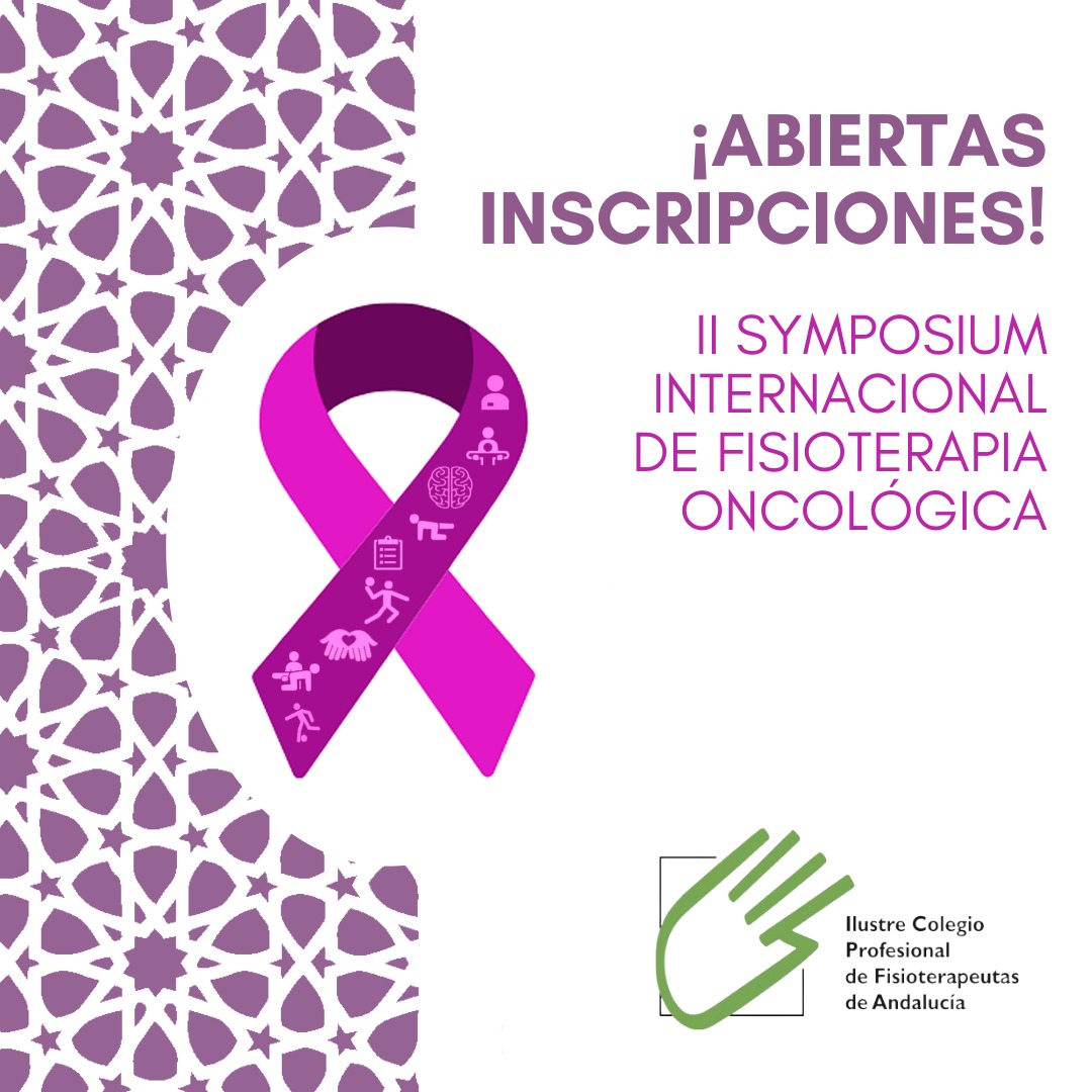 II Symposium Internacional de Fisioterapia Oncológica y I Jornadas PAFO