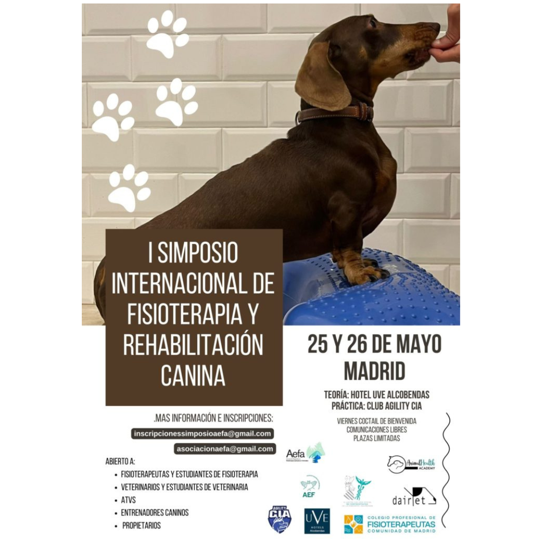 I Simposio Internacional de Fisioterapia y Rehabilitación Canina