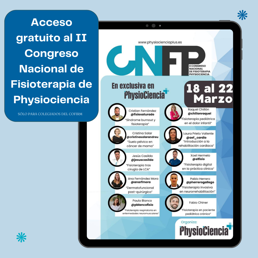 Acceso Gratuito A II Congreso Internacional De Fisioterapia Physiociencia