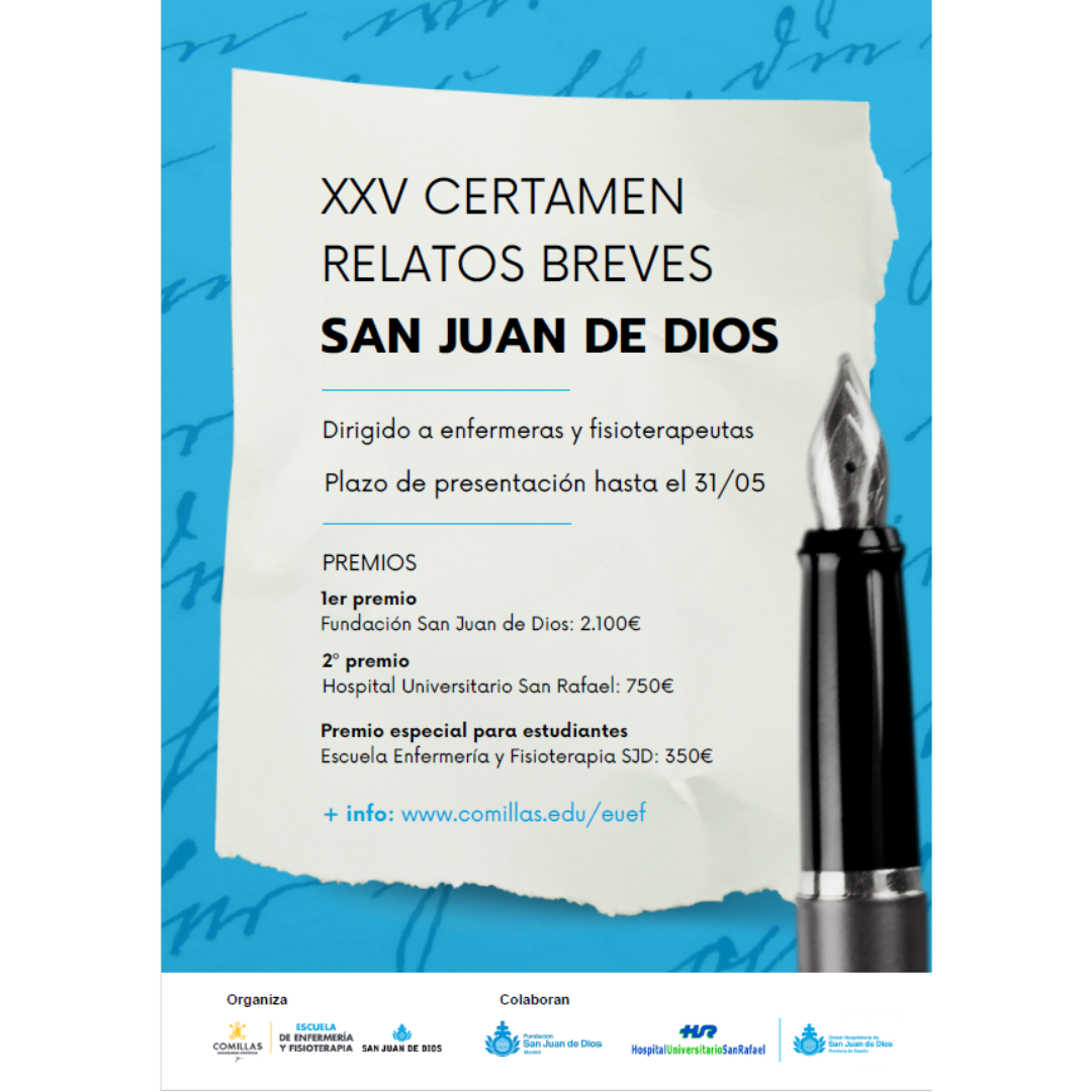 XXV Edición Del Certamen De Relatos Breves San Juan De Dios
