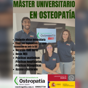 Máster Universitario De Osteopatía