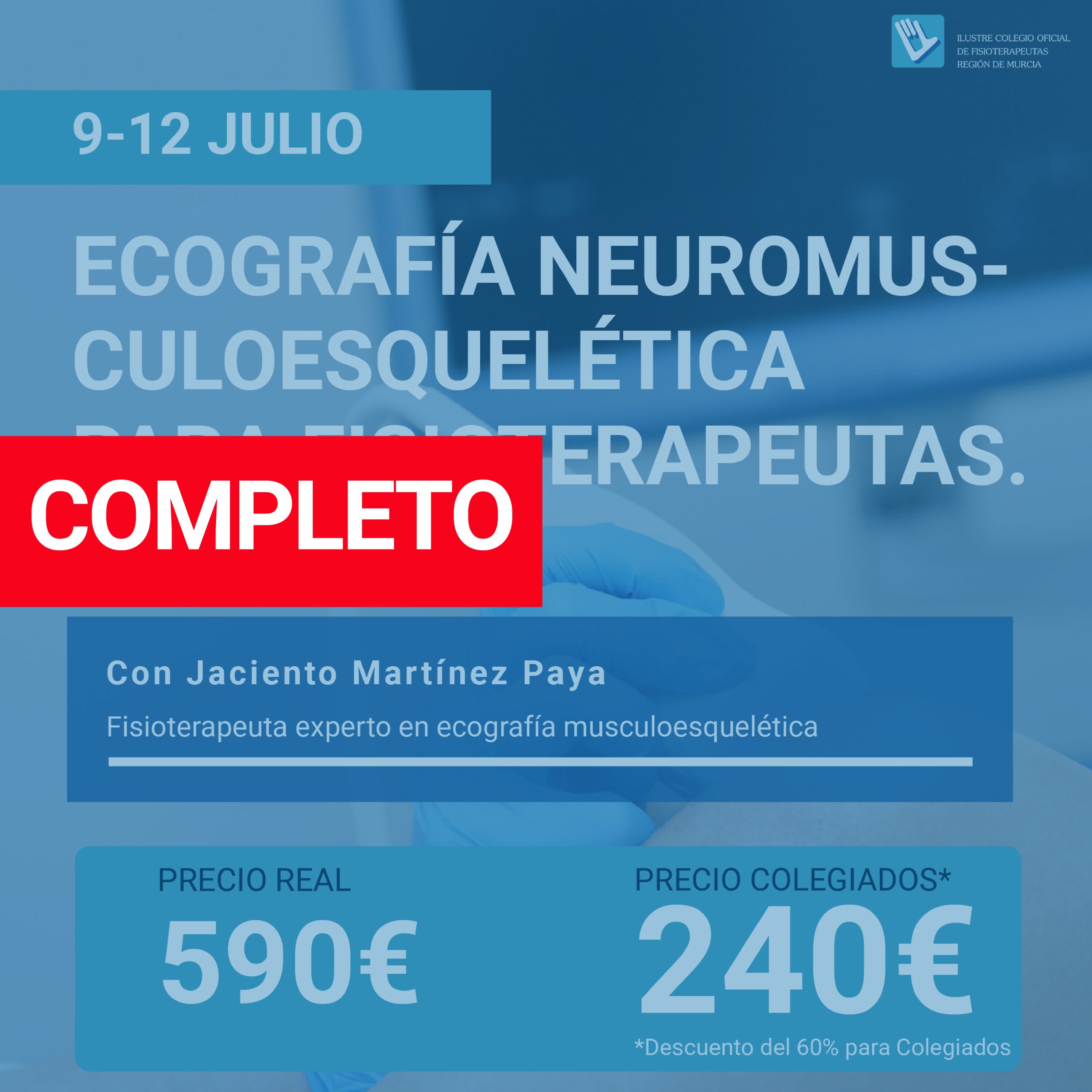 CURSO COMPLETO – Ecografía Neuromusculoesquelética para Fisioterapeutas. 2ª edición.