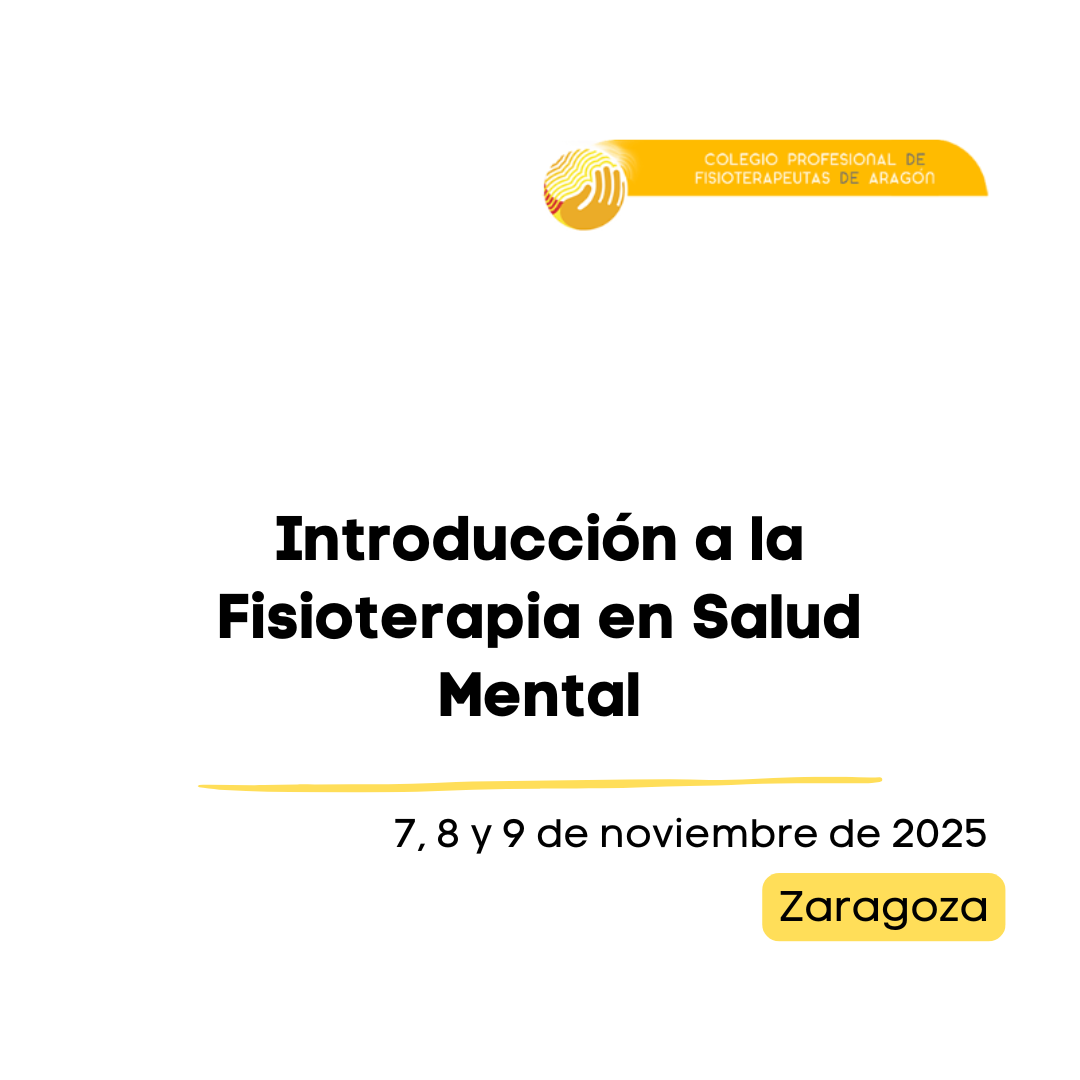 Introducción a la Fisioterapia en Salud Mental