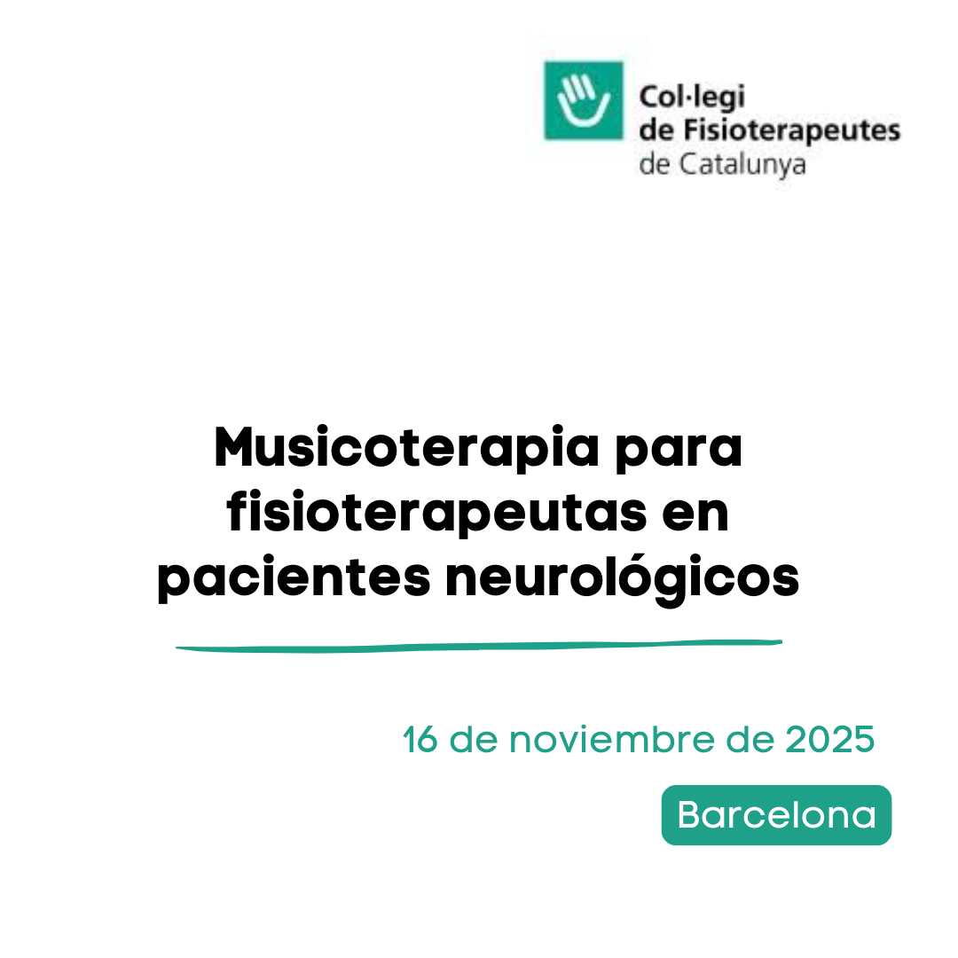 Musicoterapia para fisioterapeutas en pacientes neurológicos
