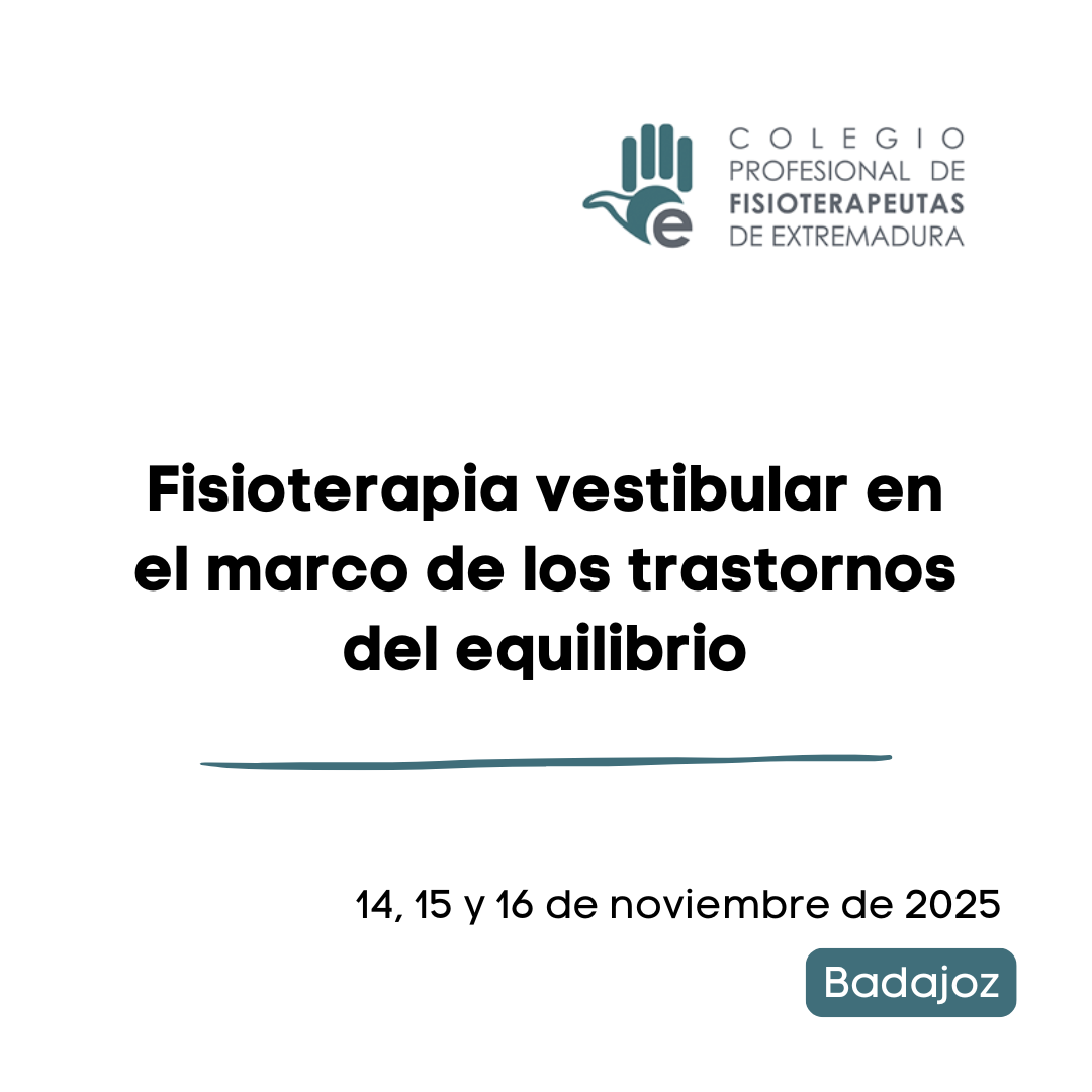 Fisioterapia vestibular en el marco de los trastornos del equilibrio