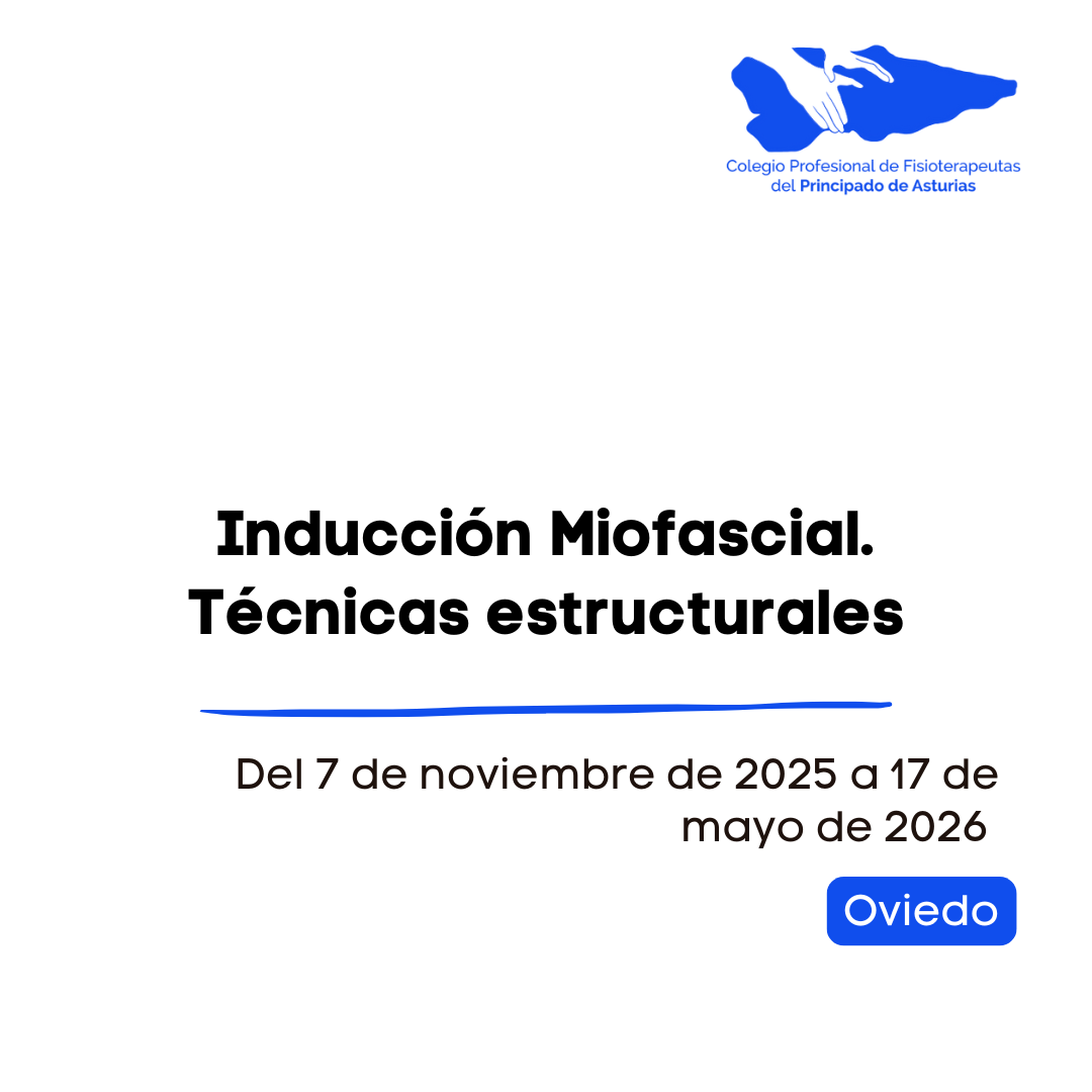 Inducción Miofascial. Técnicas estructurales