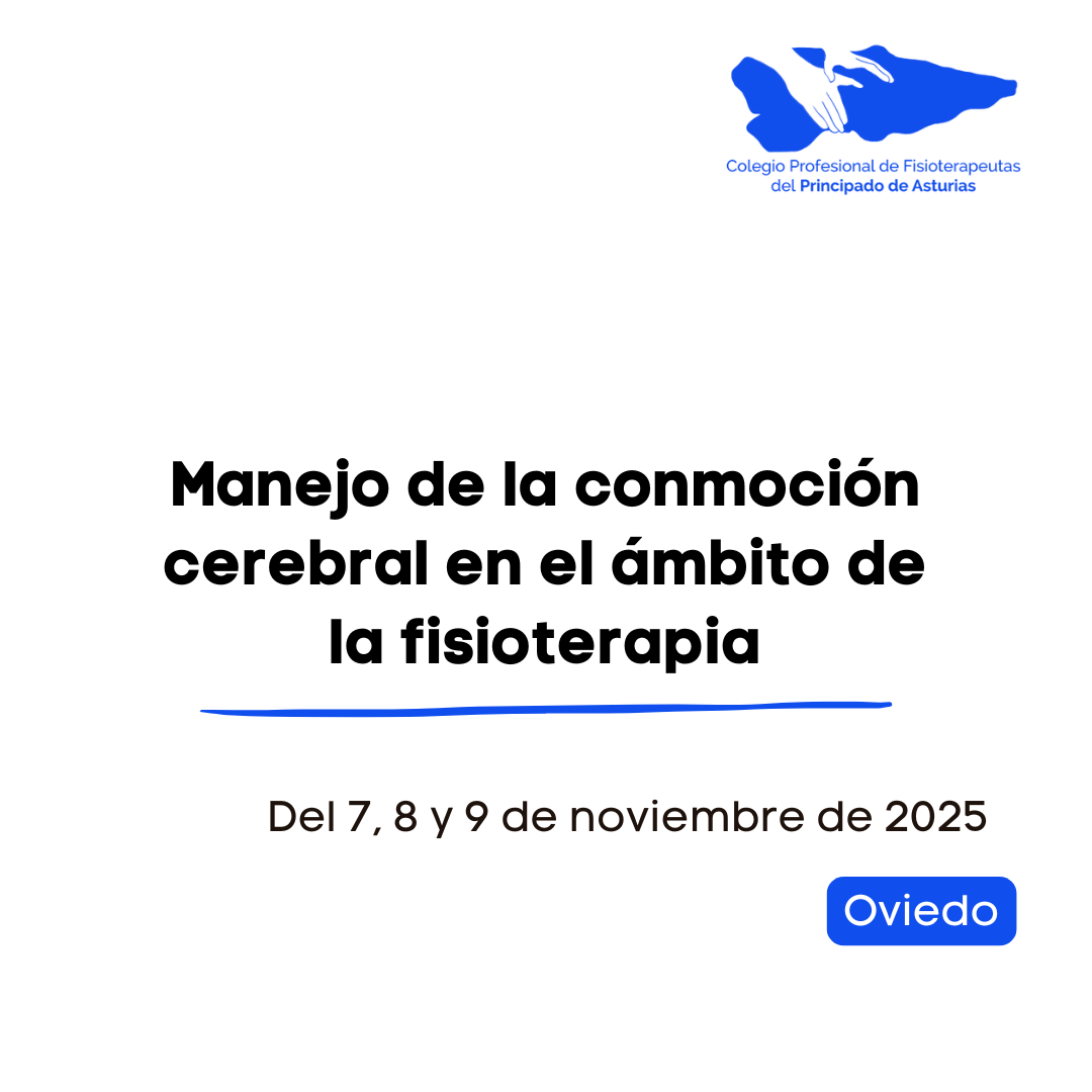 Manejo de la conmoción cerebral en el ámbito de la fisioterapia