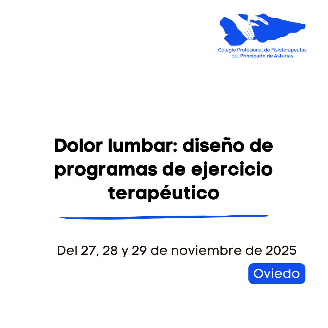 Dolor lumbar: diseño de programas de ejercicio terapéutico