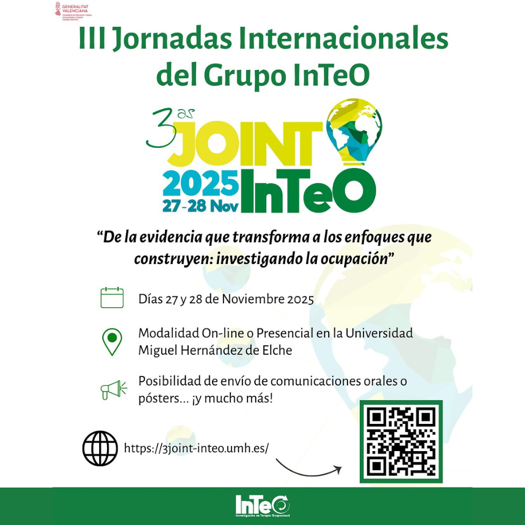 II Jornadas Internacionales del Grupo InTeO