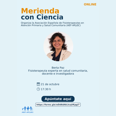 Merienda Con Ciencia – AEF Y AEF-APySC.
