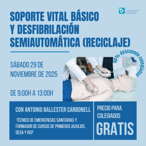 SOPORTE VITAL BÁSICO Y DESFIBRILACIÓN SEMIAUTOMÁTICA (Reciclaje)