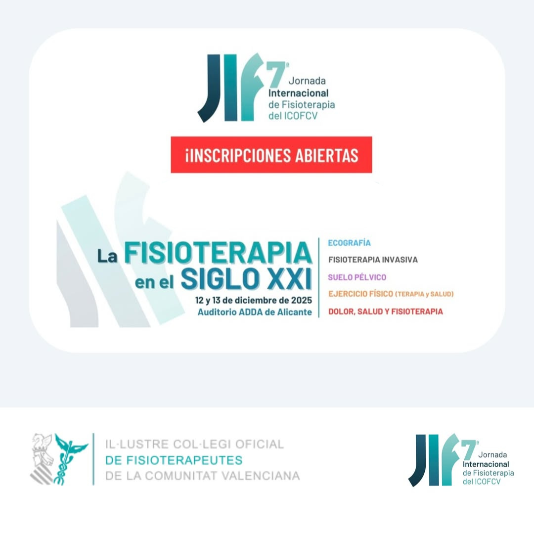 VII Jornada Internacional de Fisioterapia del ICOFCV