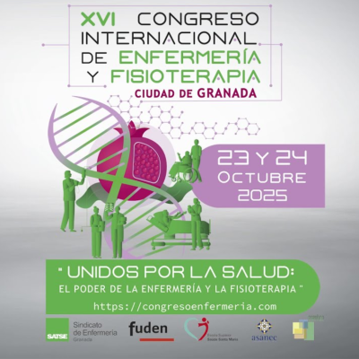 XVI Congreso Internacional De Enfermería Y Fisioterapia “Ciudad De Granada”