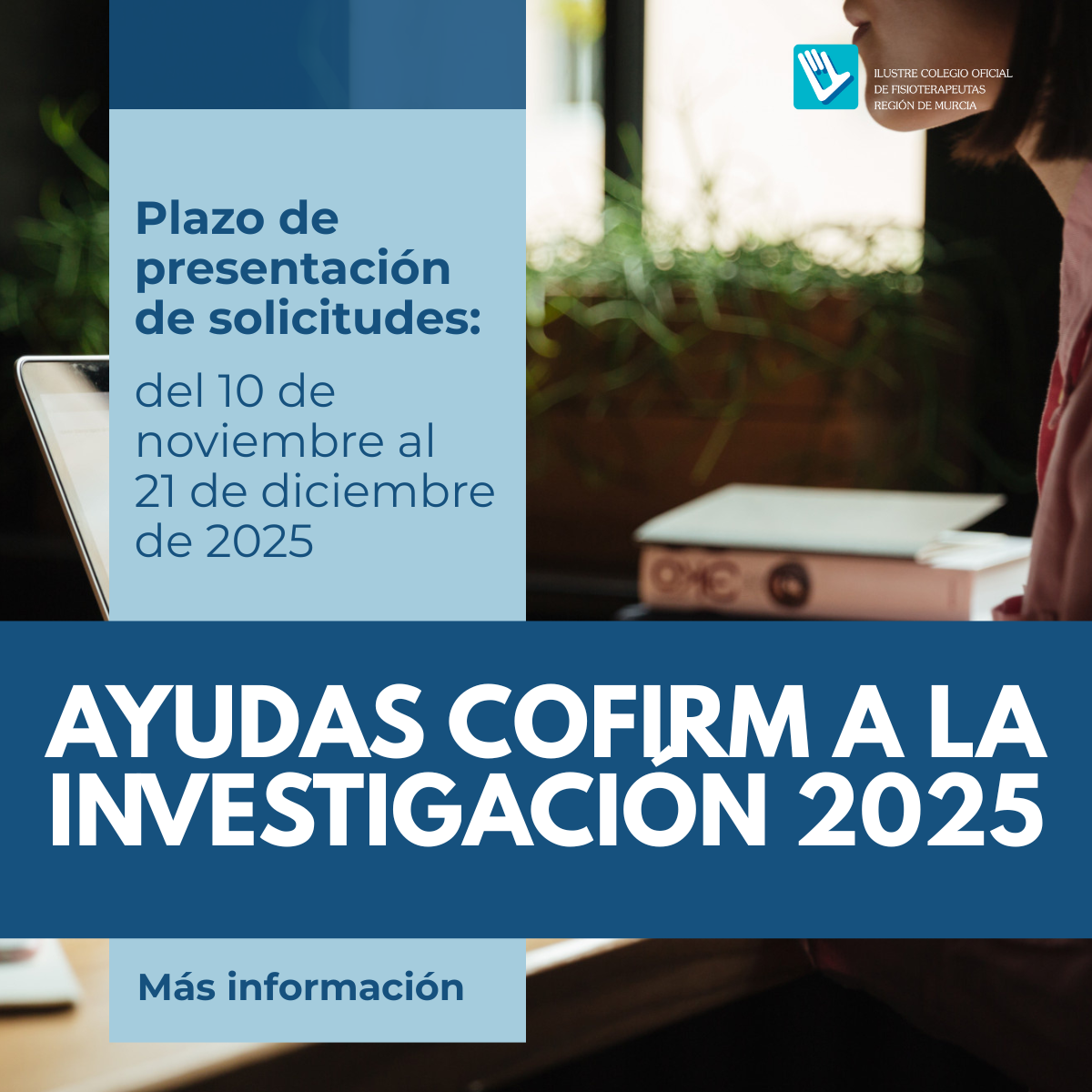 Convocatoria de ayudas a la investigación del CoFiRM 2025