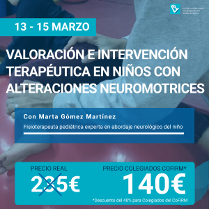 Valoración E Intervención Terapéutica En Niños Con Alteraciones Neuromotrices