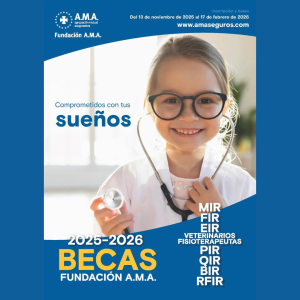 Becas Fundación A.M.A. 2025-2026