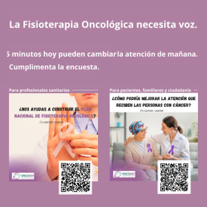 El Plan Nacional De Fisioterapia Oncológica Impulsa Una Fase De Encuestas Para Conocer La Situación Real En Las Comunidades Autónomas