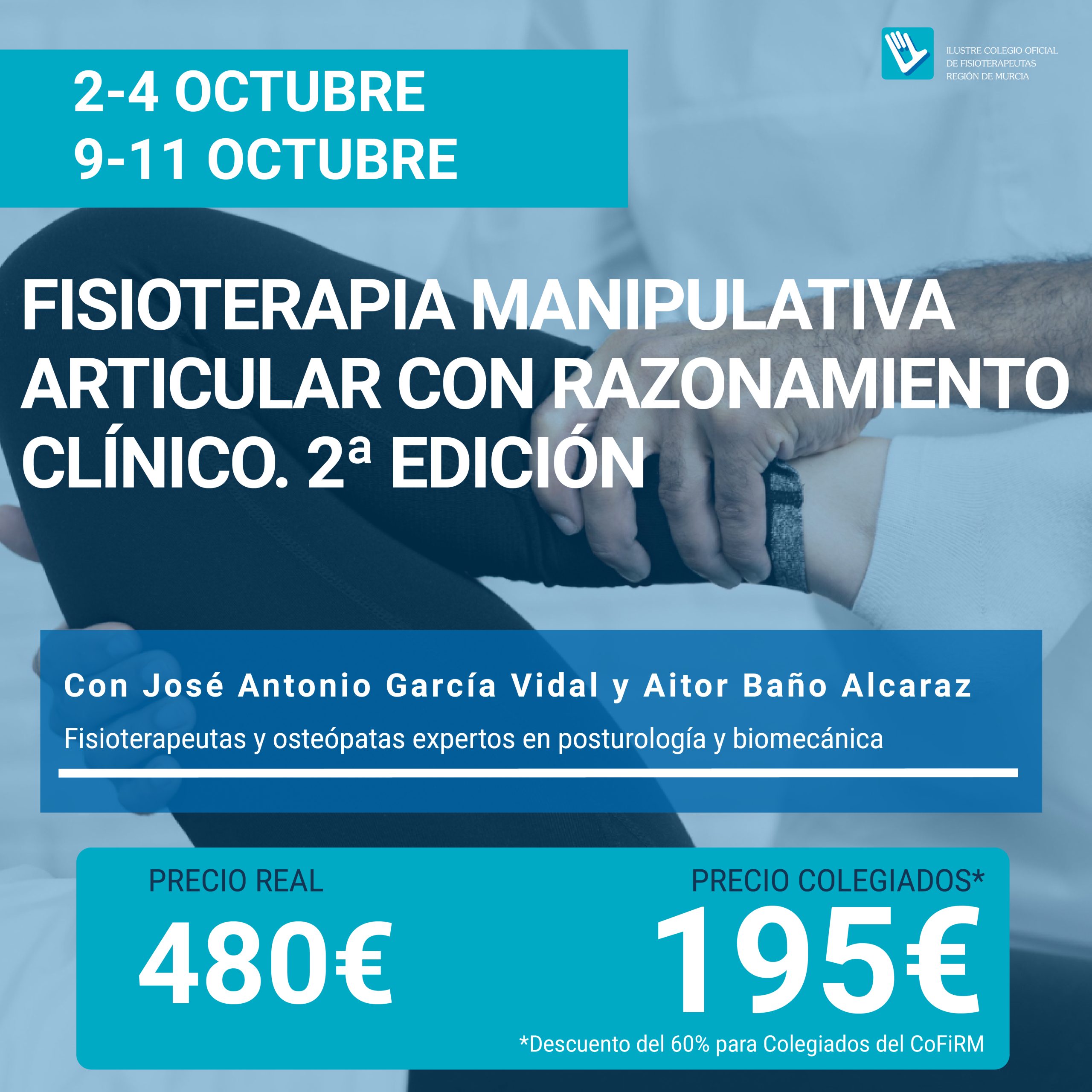 Fisioterapia manipulativa articular con razonamiento clínico. 2ª edición