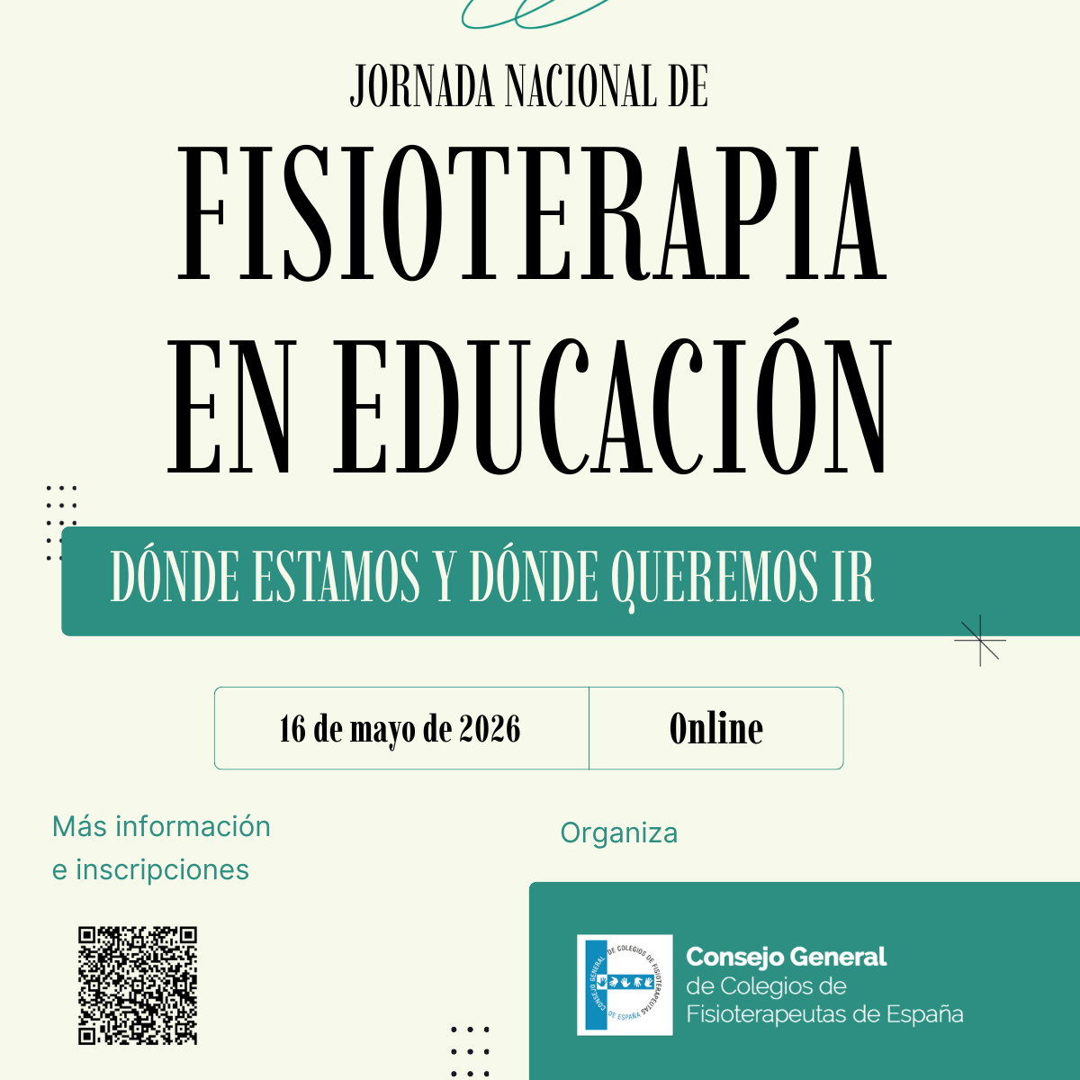 Jornadas Nacionales de Fisioterapia en Educación