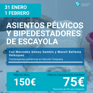 Asientos Pélvicos Y Bipedestadores De Escayola