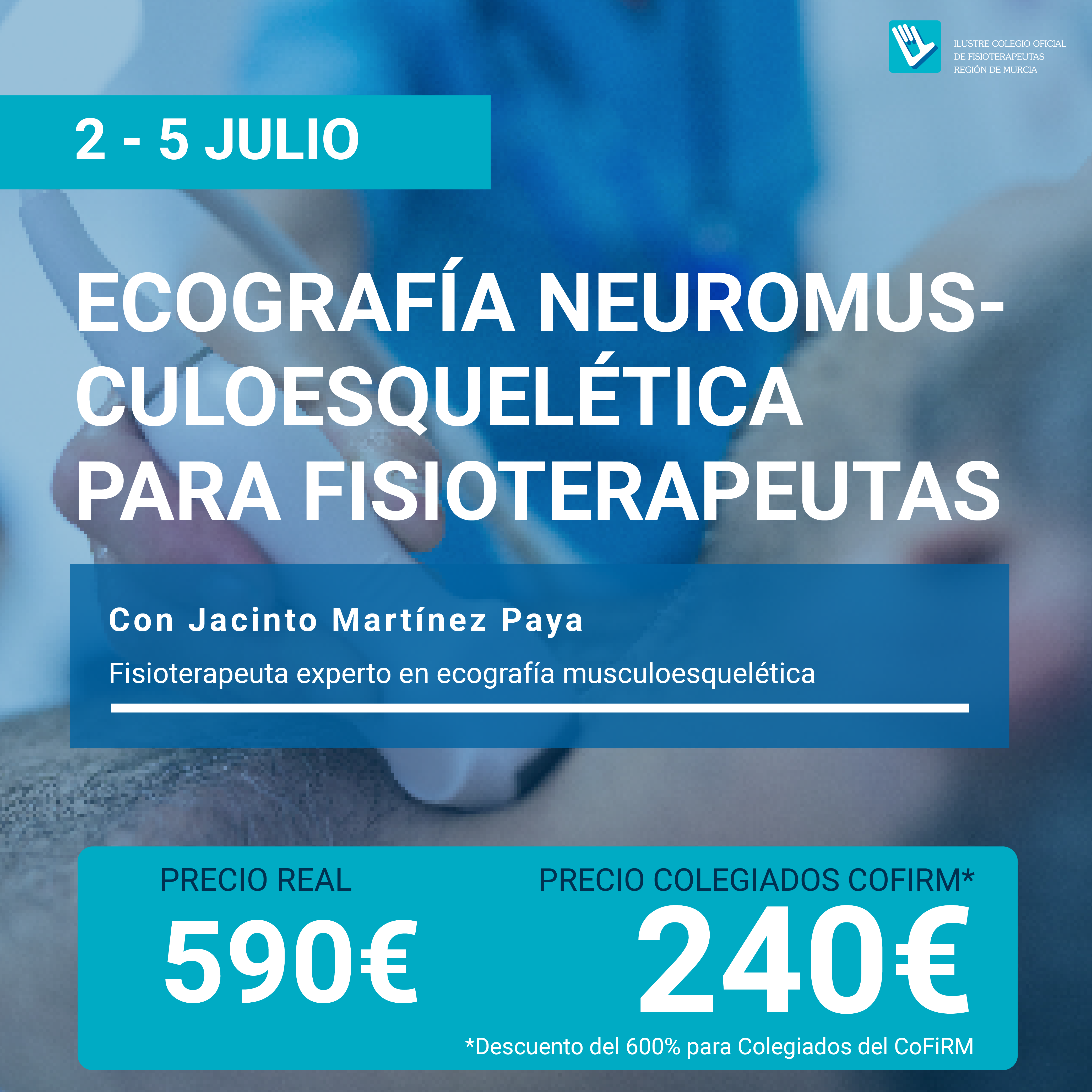 Ecografía Neuromusculoesquelética para Fisioterapeutas