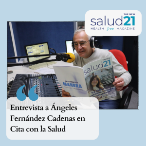 Entrevista A Ángeles Fernández Cadenas En Cita Con La Salud