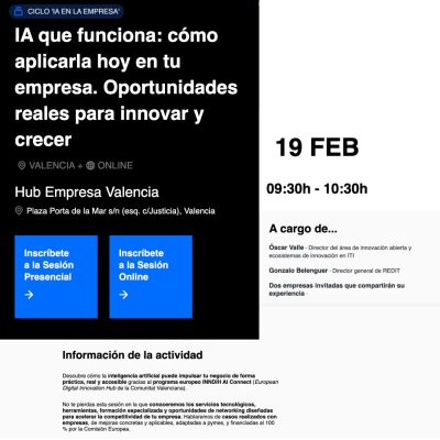 IA Que Funciona: Cómo Aplicarla Hoy En Tu Empresa. Oportunidades Reales Para Innovar Y Crecer