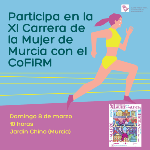 Participa En La XI Carrera De La Mujer De Murcia Con El COFiRM