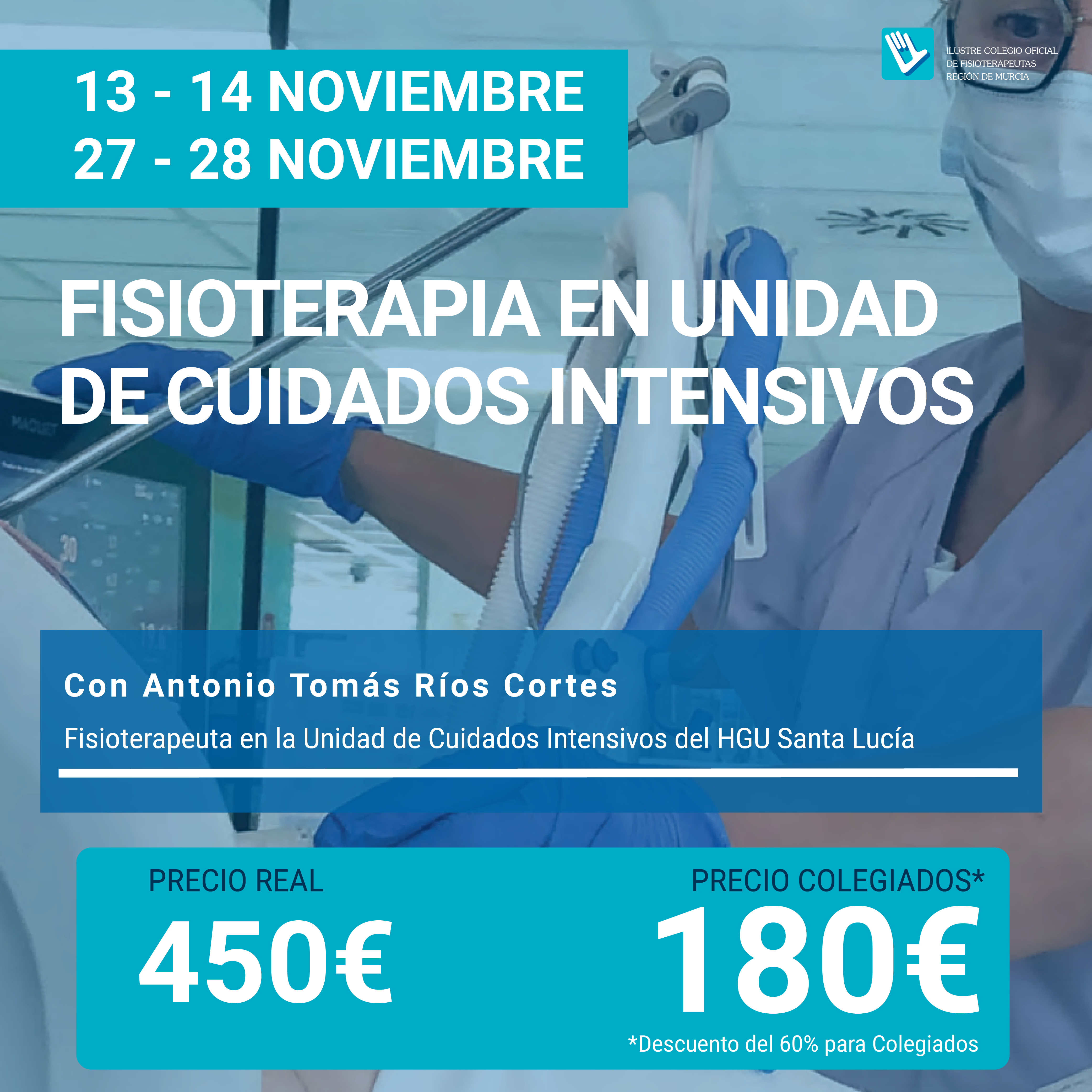 Fisioterapia en Unidad de Cuidados Intensivos