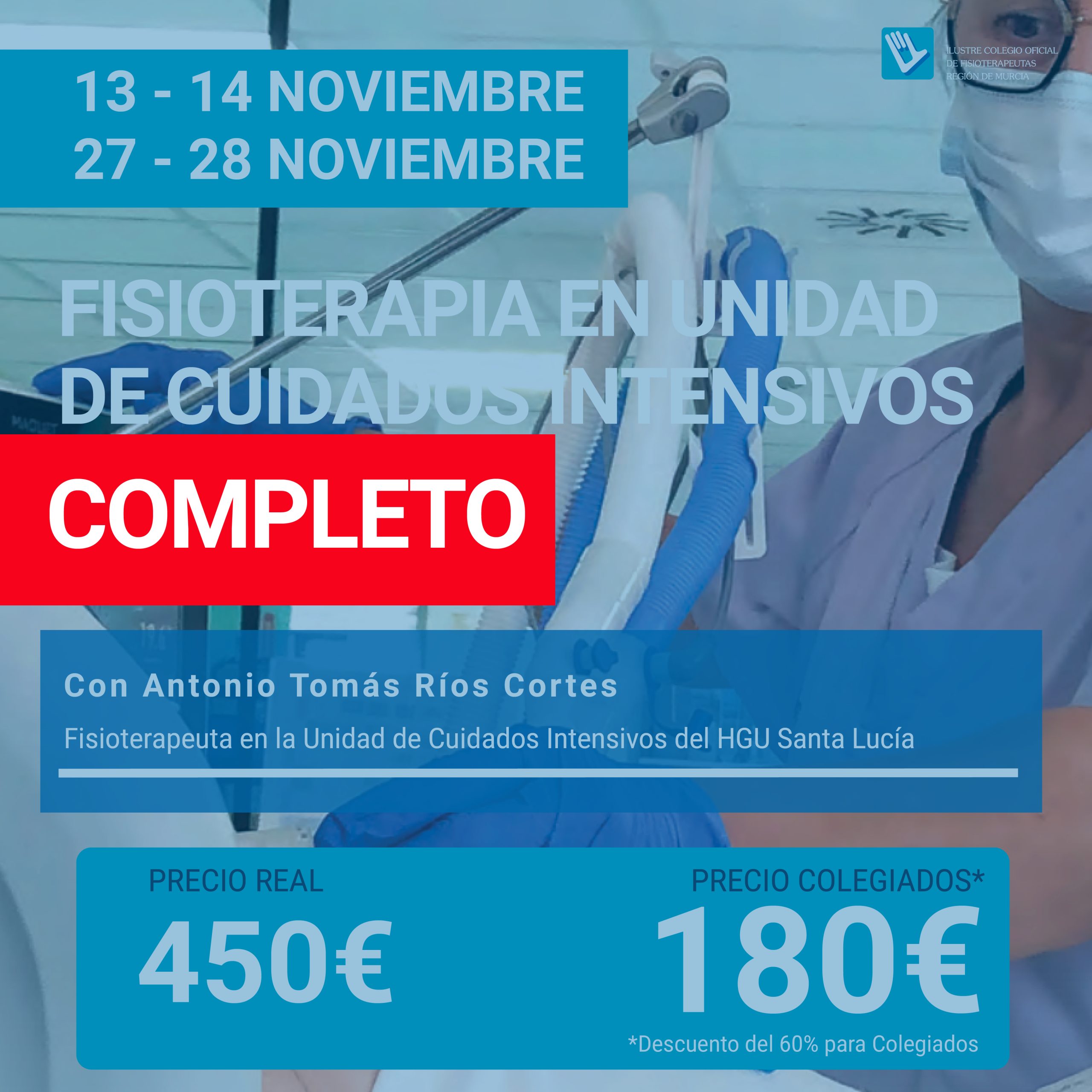 CURSO COMPLETO – Fisioterapia en Unidad de Cuidados Intensivos