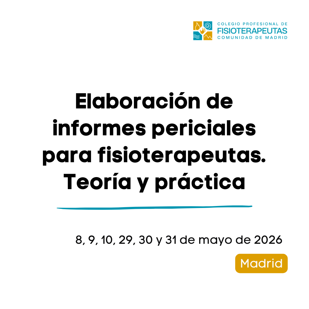 Elaboración de informes periciales para fisioterapeutas. Teoría y práctica.