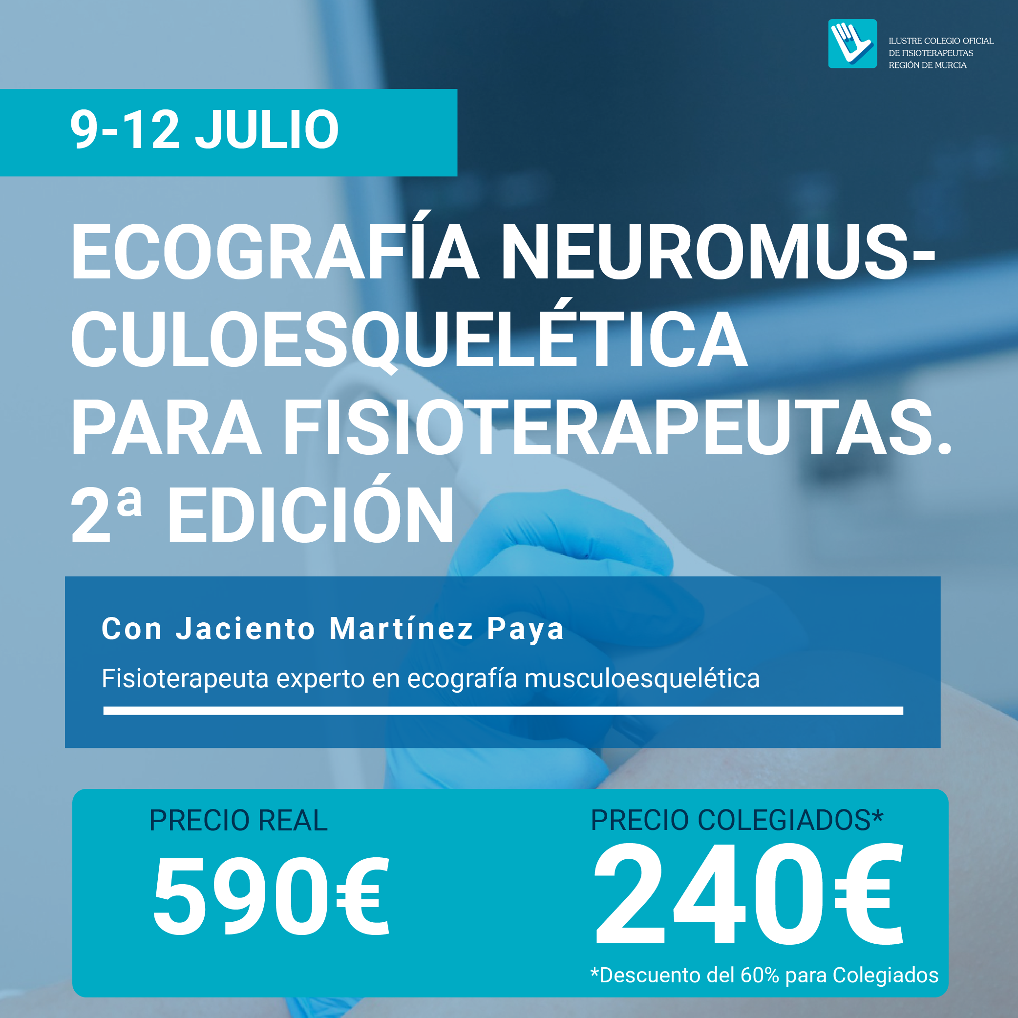 CURSO COMPLETO – Ecografía Neuromusculoesquelética para Fisioterapeutas. 2ª edición.