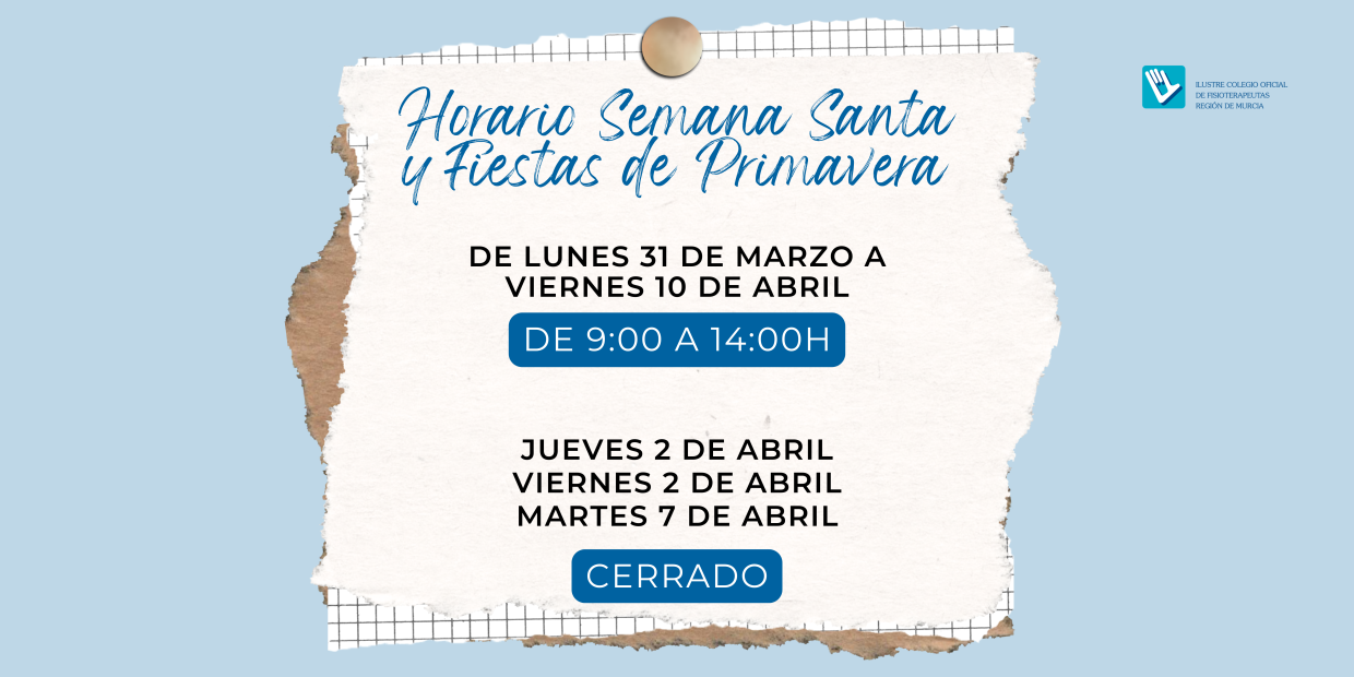 Horario Semana Santa