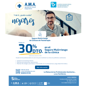 AMA Lanza Una Promoción En Seguro Multirriesgo De Establecimientos Para Fisioterapeutas