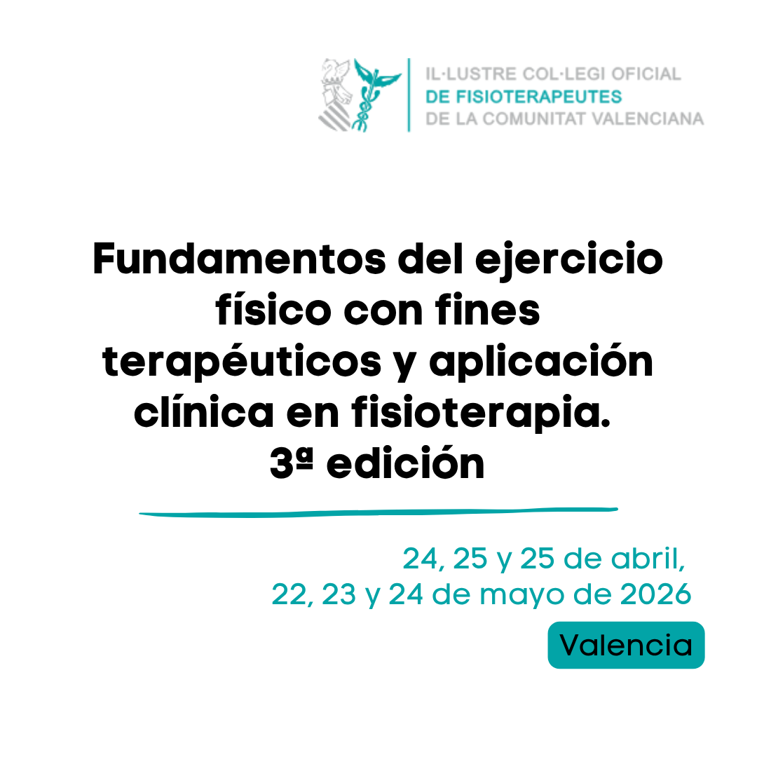 Fundamentos del ejercicio físico con fines terapéuticos y aplicación clínica en fisioterapia. 3ª edición.