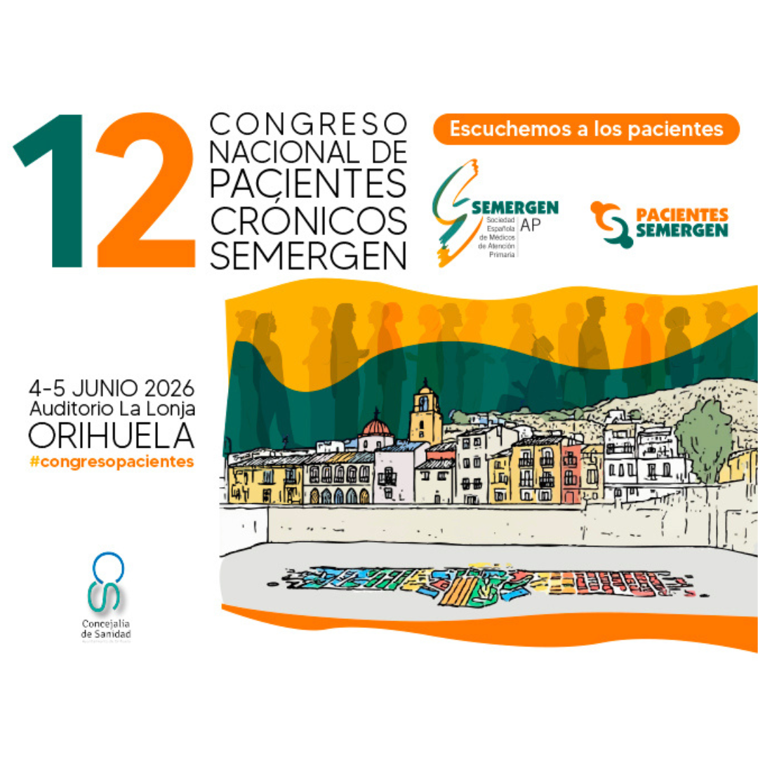 12º Congreso Nacional de Pacientes Crónicos SEMERGEN