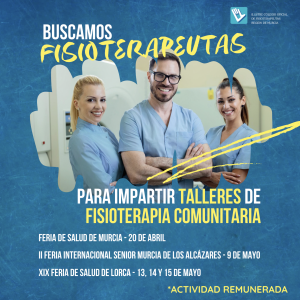 Convocatoria De Colaboración En Talleres De Fisioterapia En Eventos Y Ferias (abril–mayo 2026)