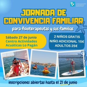 Jornada De Convivencia Familiar En El Centro De Actividades Náuticas (Lo Pagán)