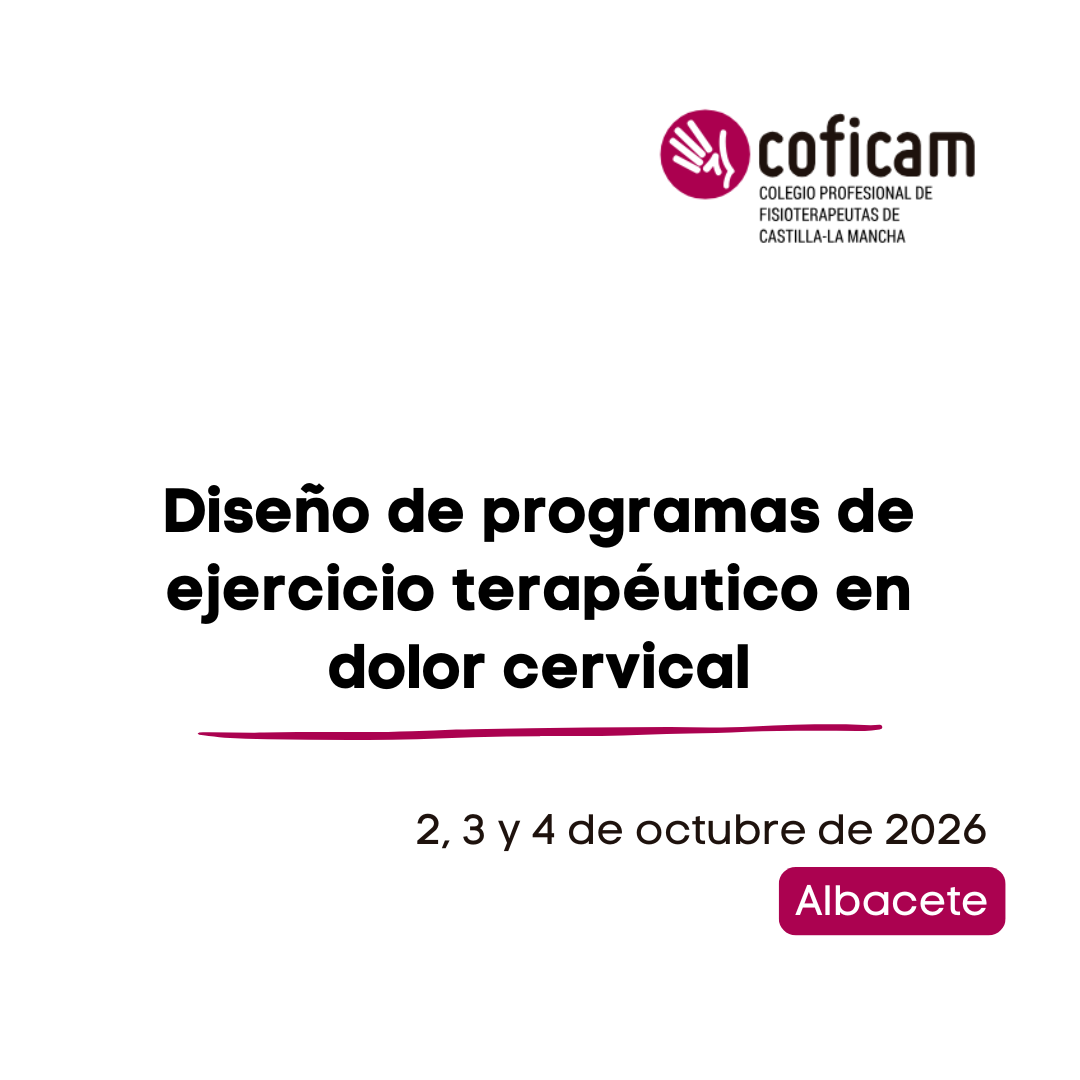 Diseño de programas de ejercicio terapéutico en dolor cervical