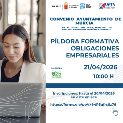 PÍLDORA FORMATIVA “OBLIGACIONES EMPRESARIALES”