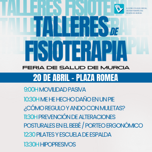 Talleres De Fisioterapia Con Motivo De La Feria De Salud 2026